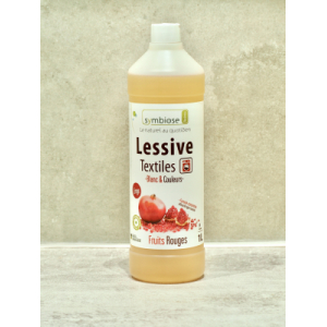 Lessive liquide fruits rouges 1l