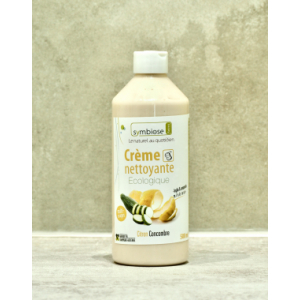 Crème nettoyante citron concombre