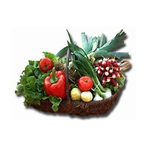 Panier légumes