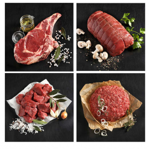 Caissette gourmet de bison - 5kg