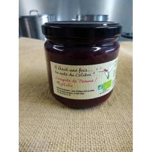Compote pomme/myrtille