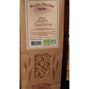 Coquillette semi-complète