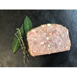 Pâté ardennais aux noisettes