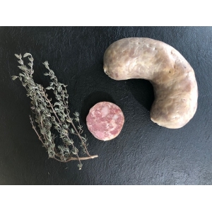 Saucisson cuit nature