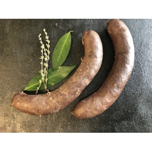 Boudin noir 3 parts