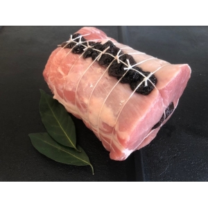 Roti de porc aux pruneaux