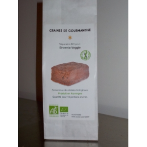 Prep  brownie chocolat 