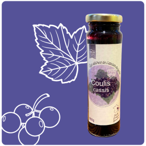 Coulis de cassis