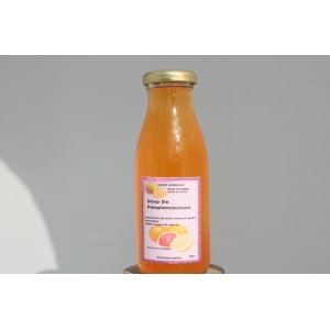 Sirop de pamplemousse bouteille de 25cl