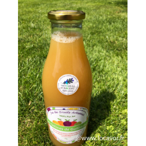 Jus de pomme médaillé d'argent