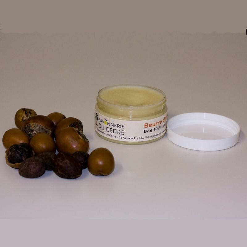 Beurre De Karité Brut Pur 100g - Provenance Mali, Qualité Top, Envoi Gratuit, Neuf