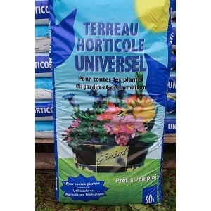 Terreau pro de plantation