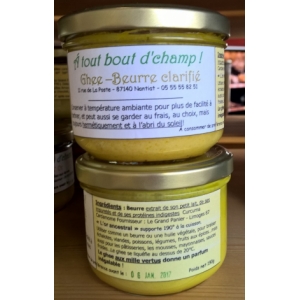 Beurre clarifié 'ghee'