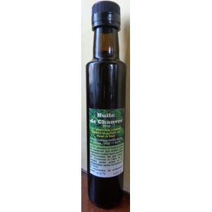 Huile de chanvre