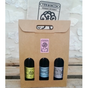 Coffret cadeau avec décapsuleur