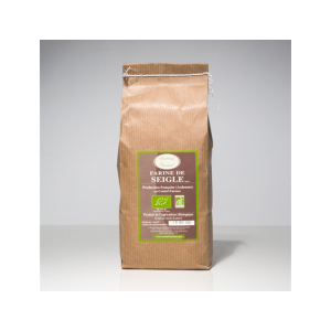 Farine de seigle bio