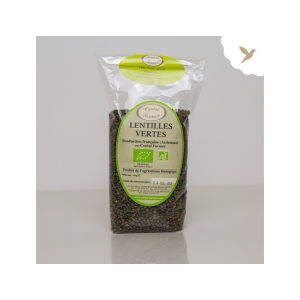 Lentille verte bio