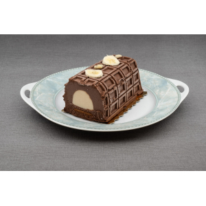 Buche banane/chocolat