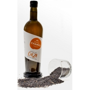 Huile vierge de tournesol bio 750 ml