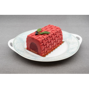 Buche framboise /cassis 6 à 8 personnes 750 m