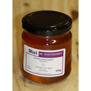 Miel de chataignier 250g