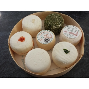 Plateau de 7 fromages de chèvre fermiers