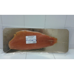 Filet de truite fumé entier tranché main