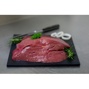 Foie de veau tranché bio