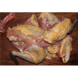 Pintade découpée 1.5kg