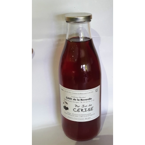 Pur jus de cerise montmorency