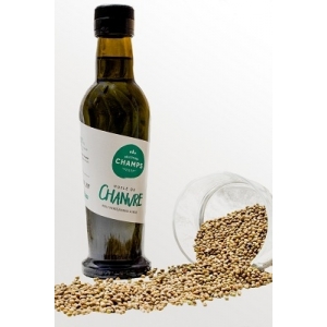 Huile vierge de chanvre bio 250 ml