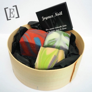 Boîte chaude 3 savons