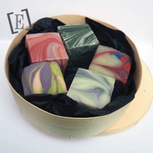 Boîte chaude 5 savons