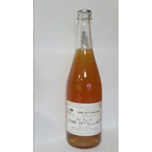 Jus de pomme petillant