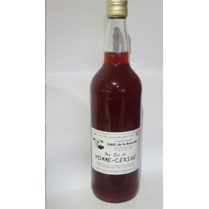 Jus de pomme-cerise