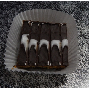 Gâteau cacahuètes et chocolat