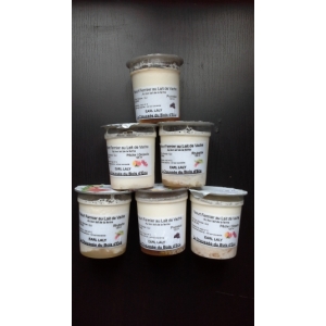 Panel n° 3 6 yaourts aux fruits