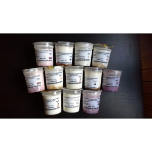 Panel n° 5 12 yaourts aux fruits