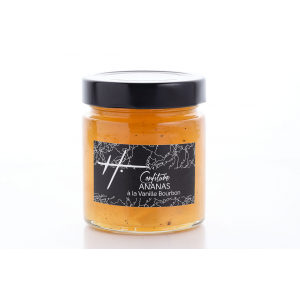 Confiture ananas vanille