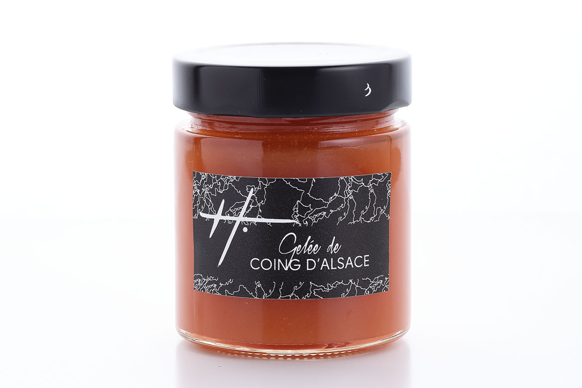 Gelée de coing - 250 g - Maison Hirose - Locavor.fr