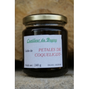 Gelée de pétales de coquelicot