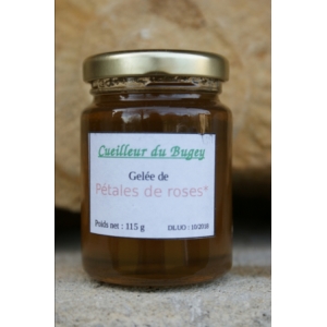 Gelée de pétales de roses anciennes