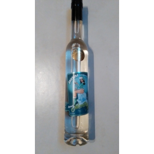Justine titegoutte,liqueur de menthe