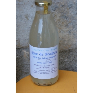 Sève de bouleau fraiche aromatisée ( clous de girofle)