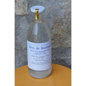 Sève de bouleau brute pasteurisée