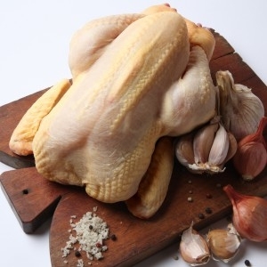 Poulet fermier plein air 'l'authentique' entre 1.8 et 2.099 kg