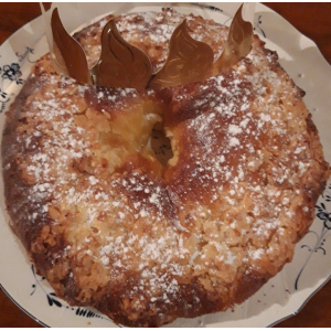 A3.gâteau de rois au pralin/350g