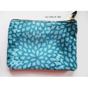 Trousse pétillant /  bleu, turquoise