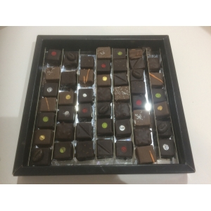 Chocolats bonbons ganache x50 pièces