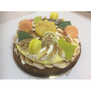 Tarte au citron meringuée